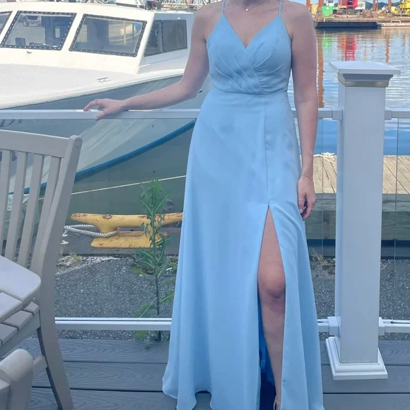 Azazie Everleigh Dress - Picture 2 of 5